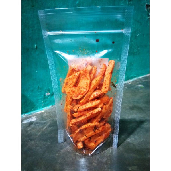 

BASRENG STIK PEDAS AROMA DAUN JERUK | Baso Goreng