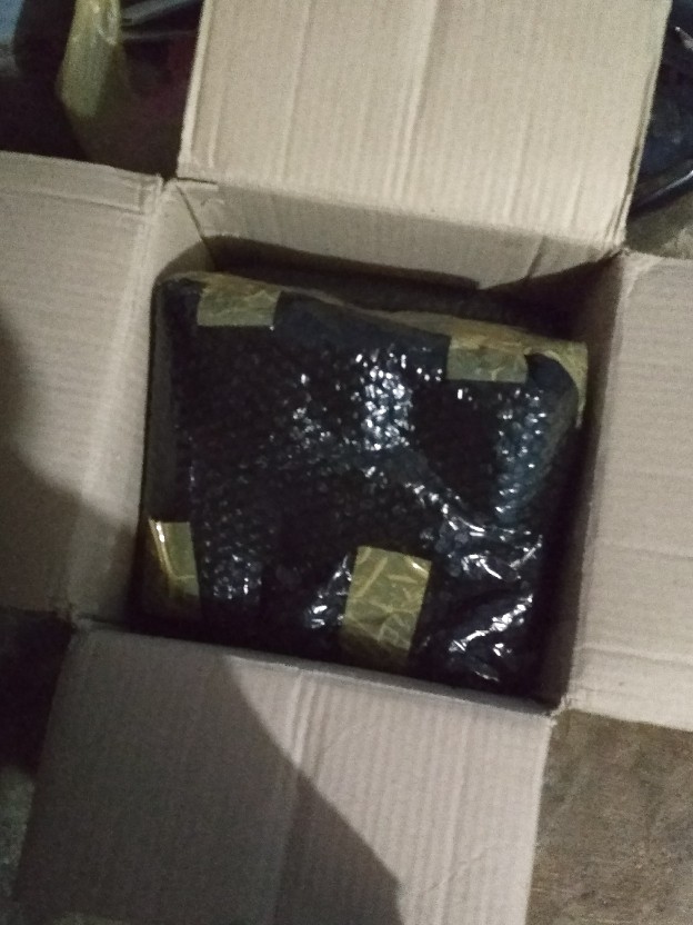 Mika Brownies Mini 8x8x5 Cm [1 Pack 50 Pcs]