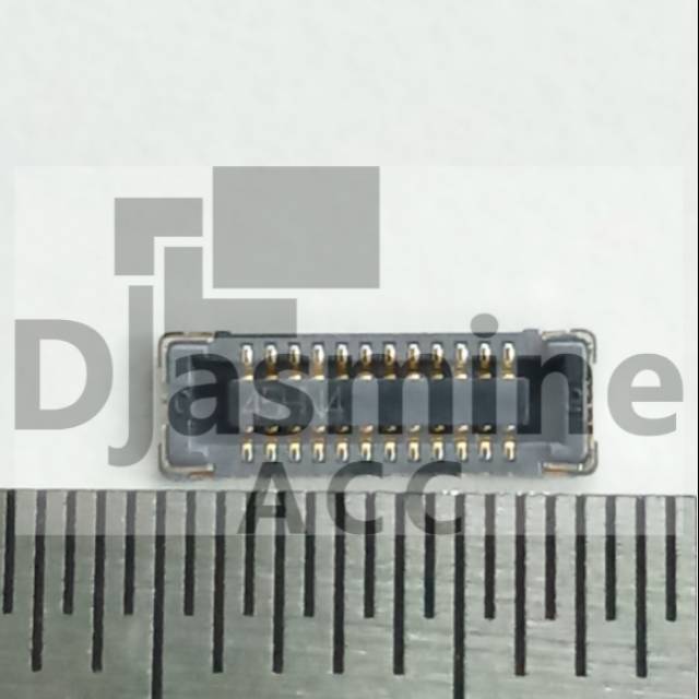 Konektor Lcd Oppo Neo 5 R1201 dimesin 24 pin Fpc lcd Oppo Neo 5 R1201 On Board