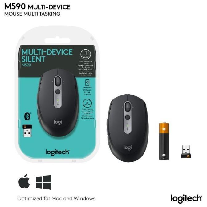 Logitech Mouse Bluetooth M590