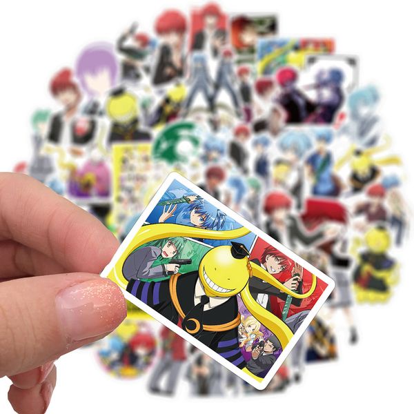 AC001 – Sticker / Stiker Anime Manga Jepang Assassination Classroom