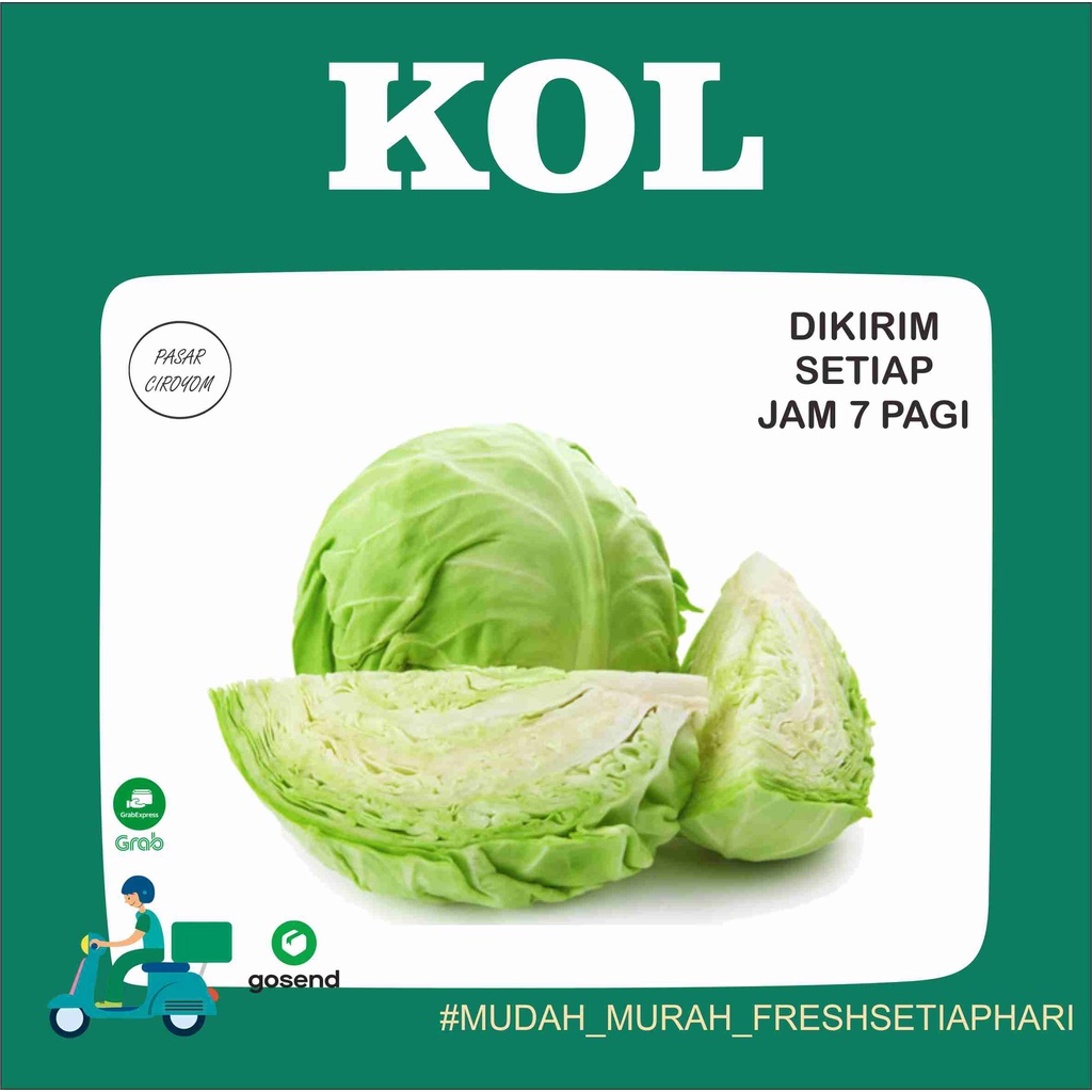 

KOL KUBIS FRESH MURAH BANDUNG 500g