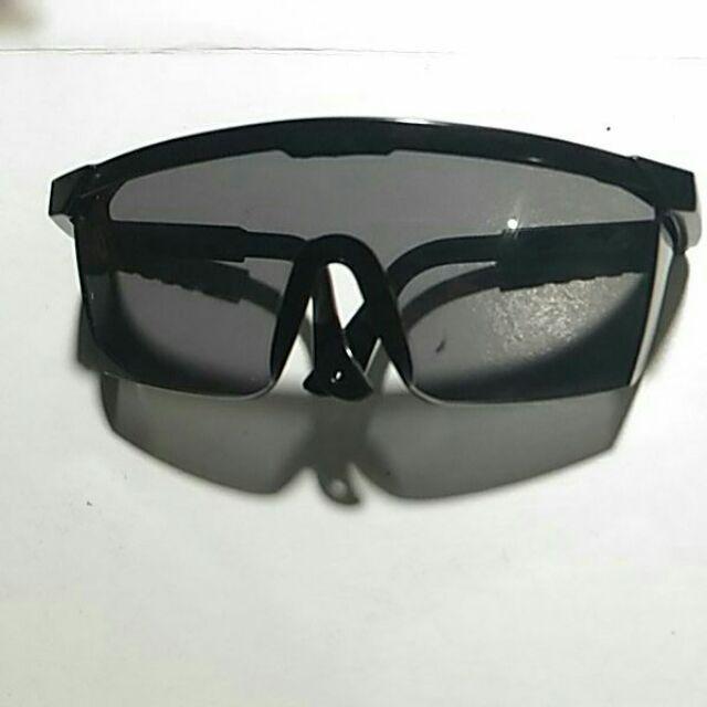 Kacamata Safety Batman Tanpa Kotak - Hitam