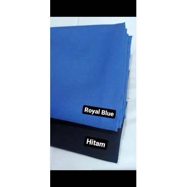 KAIN DRILL TIPIS HITAM ( 1 meter = Rp. 26.000 )