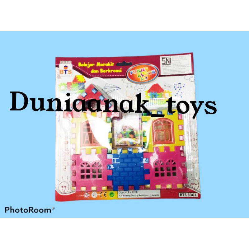 funny block set