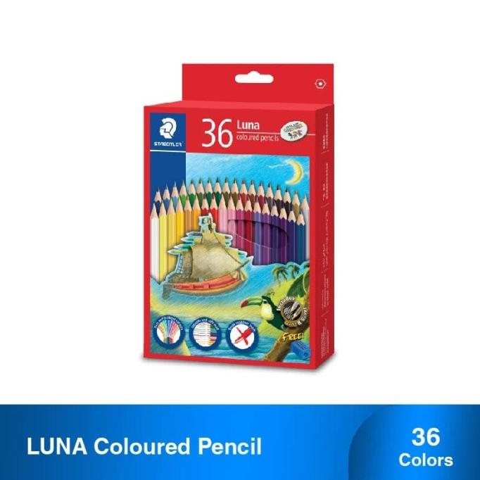 

Staedtler LUNA Coloured Pencil 136 C36TH