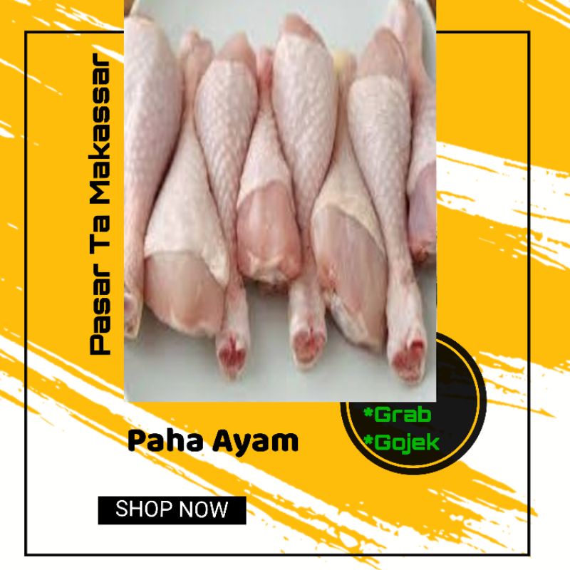 Paha Ayam Potong / Paha Ayam utuh / Pasar Ta Makassar / Pasar Sayur Makassar