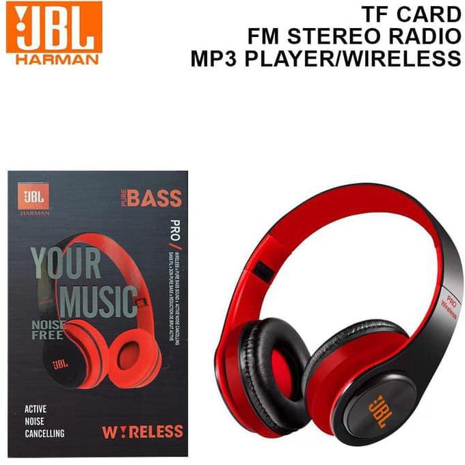 termurah headphone bluetooth jbl pro pure bass | headset bluetooth jbl pro garansi