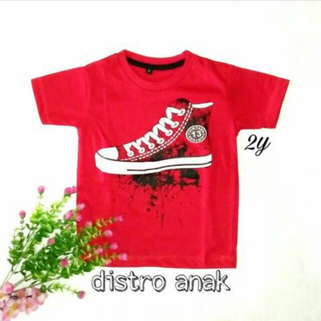 Kaos sepatu anak