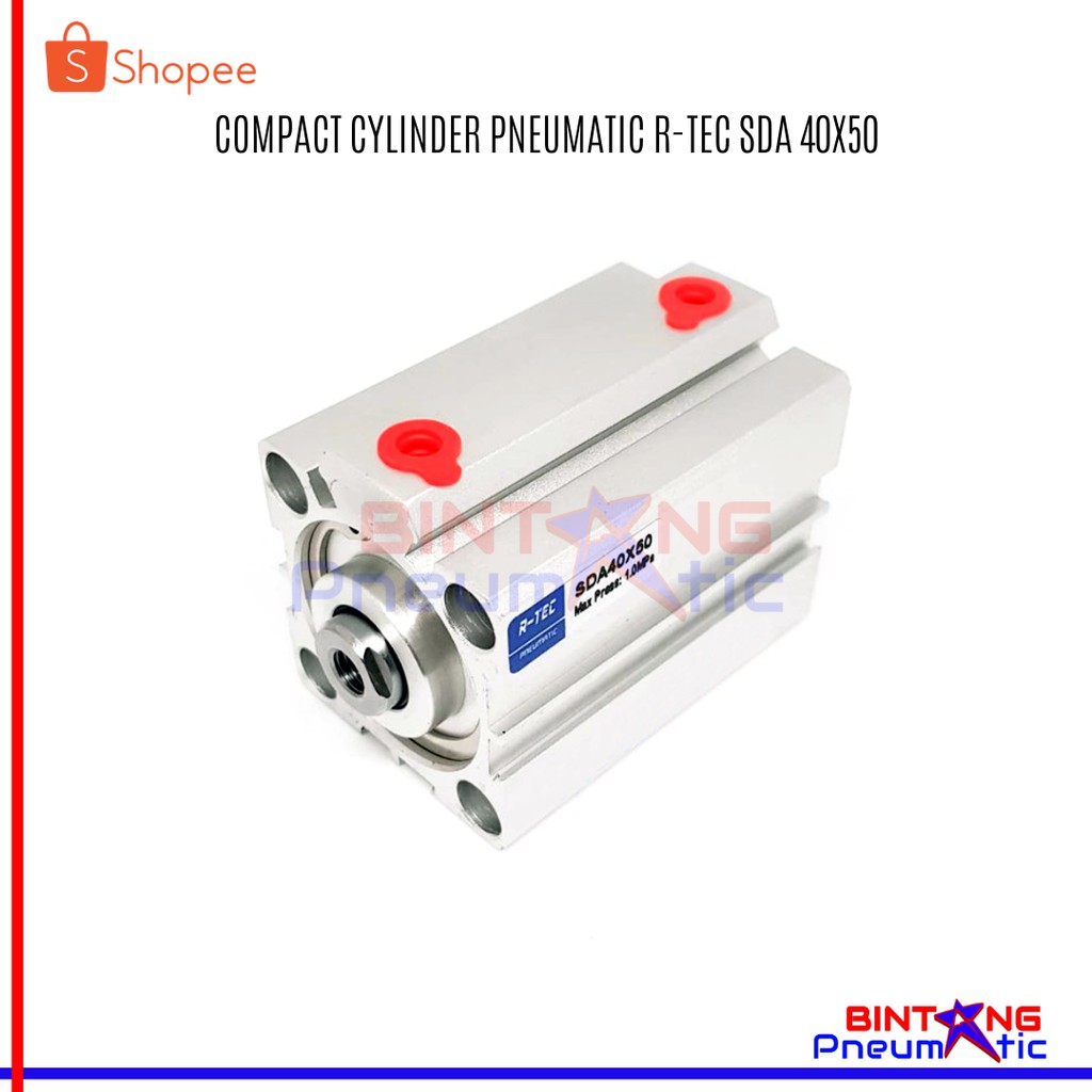 

SDA 40x50 COMPACT CYLINDER PNEUMATIC R-TEC