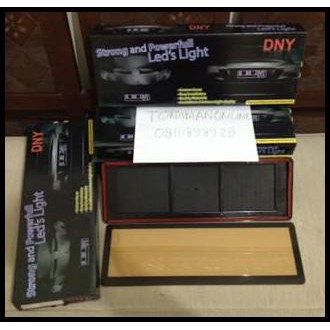 Bracket Dudukan Plat Nomor Mobil Ukuran Terbaru