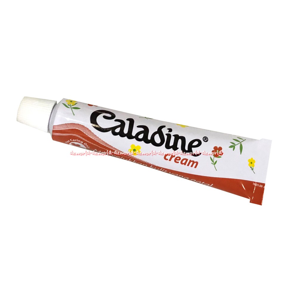 Caladine Cream 15gr Salep Salap Gatal Menyejukkan Kulit Gatal Kaladin Krim