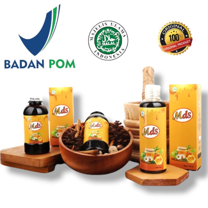Madu Deep Sleep (Mds) Herbal Alami Atasi Susah Tidur Insomnia Terlaris - Deep Sleep