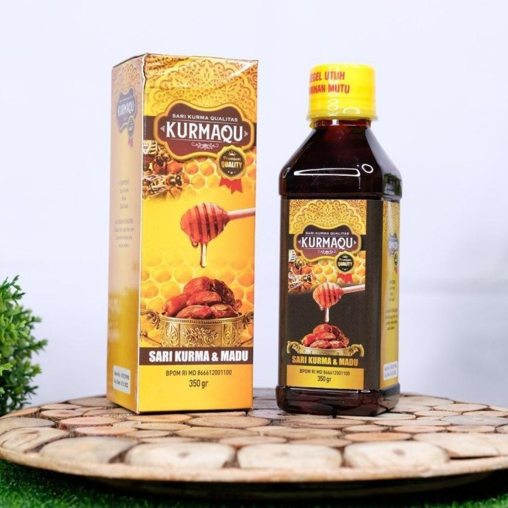 Sari Kurma, Madu Sari Qurma, Madu Kurma, Kurmaqu, Kurmaku, Madu Qurmaku, Makanan Madu 100%asli
