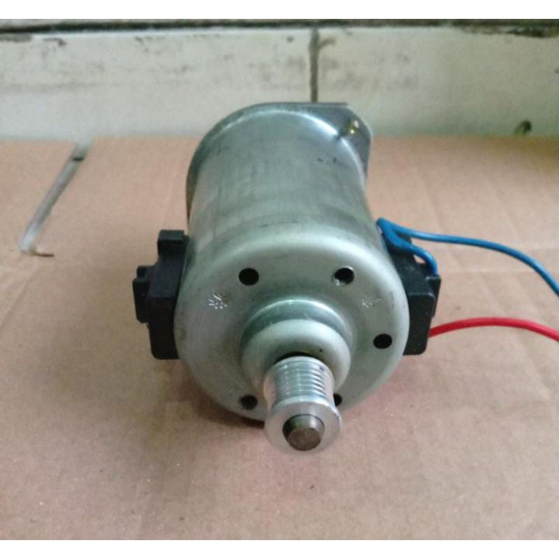 DC Motor permanen magnet 100V DC 3000rpm Generator DC