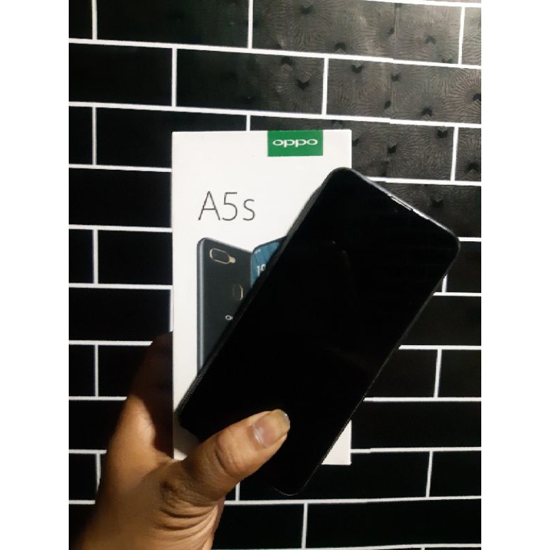 Oppo A5s 3/32GB Fullaet ( SECOND )