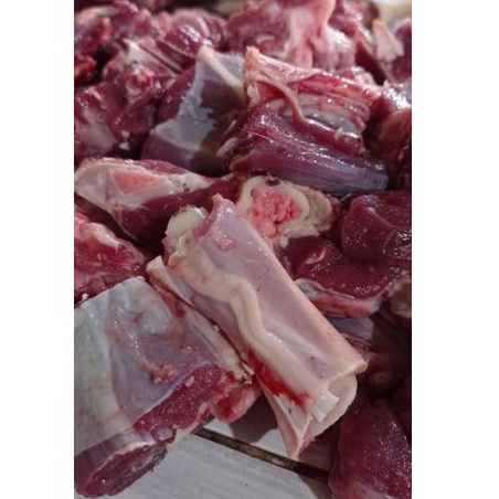 Daging kambing gulai gule 1 kilogram