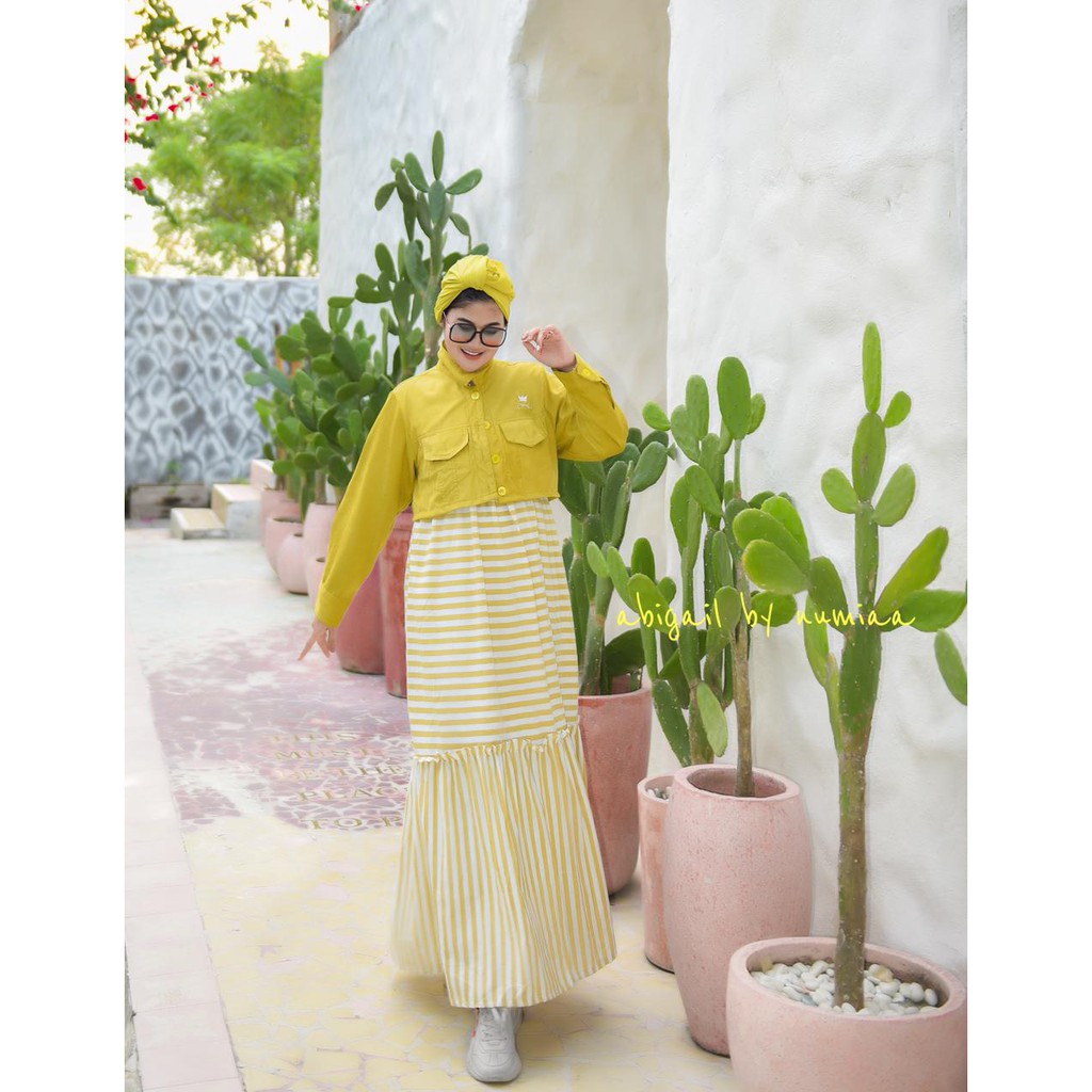 Numiaa Dress Set - Abigail (inner dan outer)