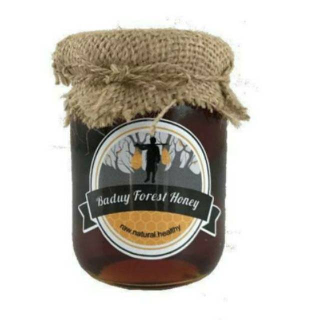 

Madu Hitam Baduy Forest 280gr