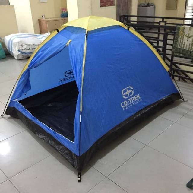 Tenda Camping Outdoor Co Trek Imp Caverns 3 Person