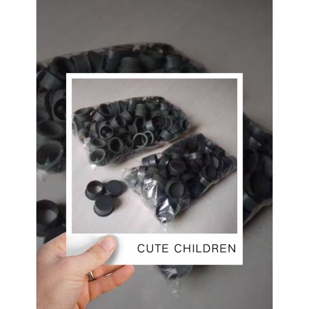 Cincin Baglog Jamur 1000 pasang / Cincin Baglog & Tutup Baglog Jamur / Paket Budidaya Jamur Tiram