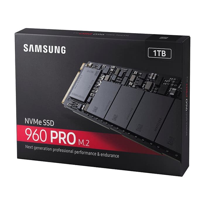 Samsung Ssd 960 SERIES PRO 1TB m 2