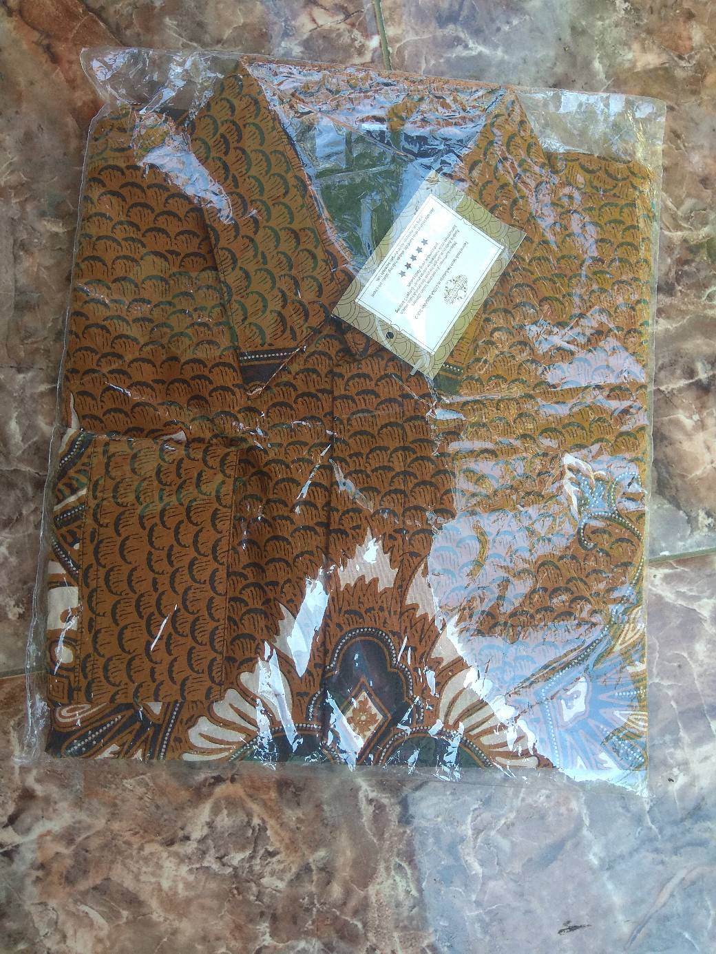 Sumisik Kemeja Batik Pria Full Furing Katun Sragenan