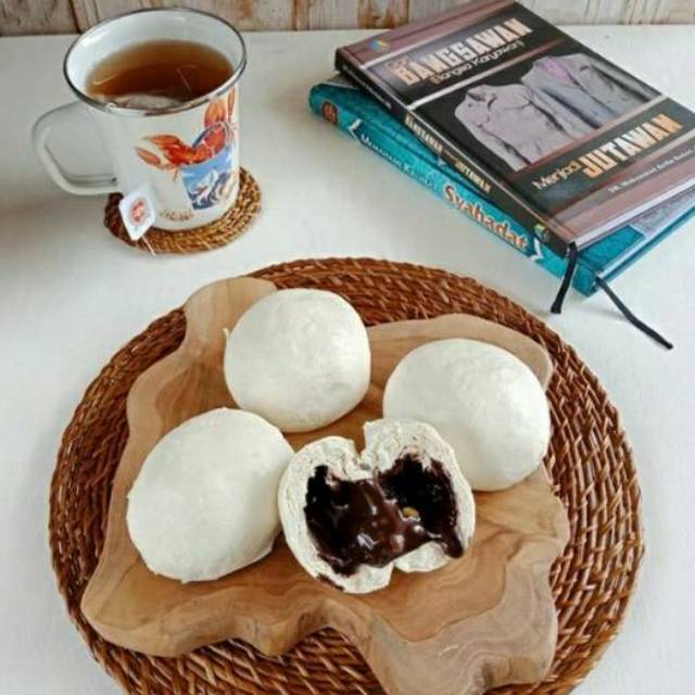

Bakpao coklat