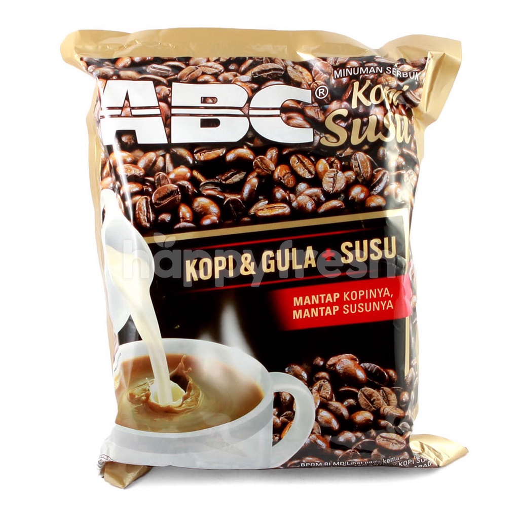 

Kopi ABC Susu 10 pcs