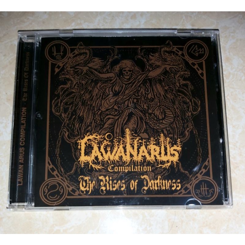 CD LAWAN ARUS Compilation - The Rises Of Darkness