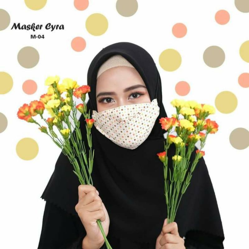 masker cyra azamka