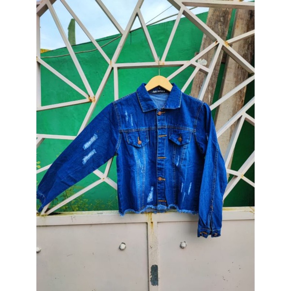 JACKET JEANS SUPER PREMIUM-JACKET ZARA-JACKET KEKINIAN-JAKET JEANS