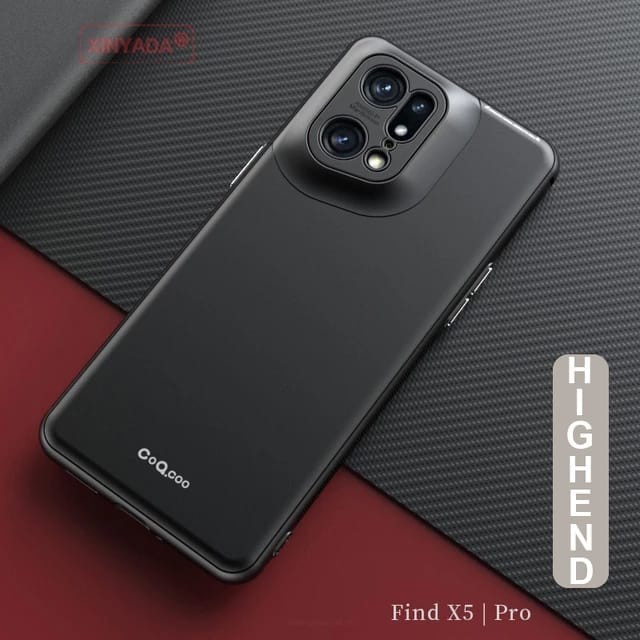 OPPO FIND X5 PRO 5G SOFT CASE PREMIUM PORCELAIN SKIN FEELING