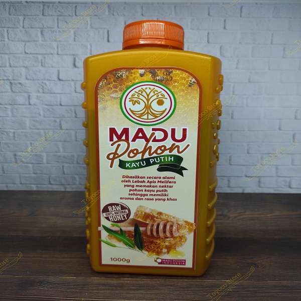 Madu Murni Raw Honey Bee Pollens  Madu Asli Dari Sarangnya 1 kg Madu Hutan Original 100% Alami Tanpa Campuran 1kg