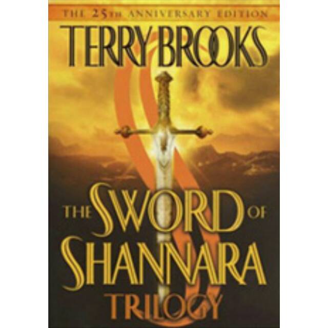 THE SWORD OF SHANNARA TRILOGY HC ( TERRY BROOKS )