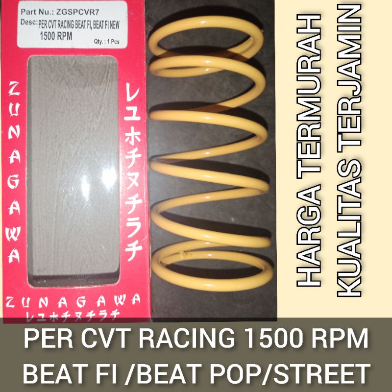 PER CVT RACING BEAT CARBU 1500 RPM BEAT FI 1500 RPM VARIO 1500 RPM MIO 1500 RPM MIO J 1500 RPM