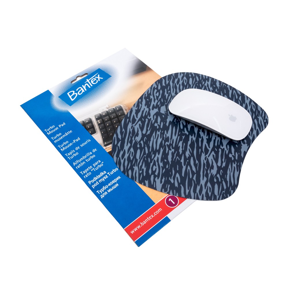 

[Zada] Bantex Turbo Mouse Pad Blue 1778 01