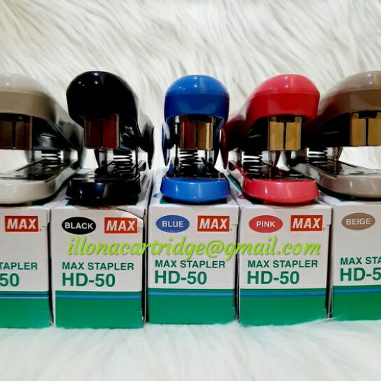 

Honeysu | STAPLER MAX HD-50(ORIGINAL)1pcs - all colour Murah Baru