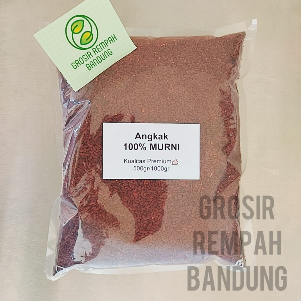 

Angkak / Angkak Merah / Bersih Pilihan / Rempah / Kualitas Terbaik