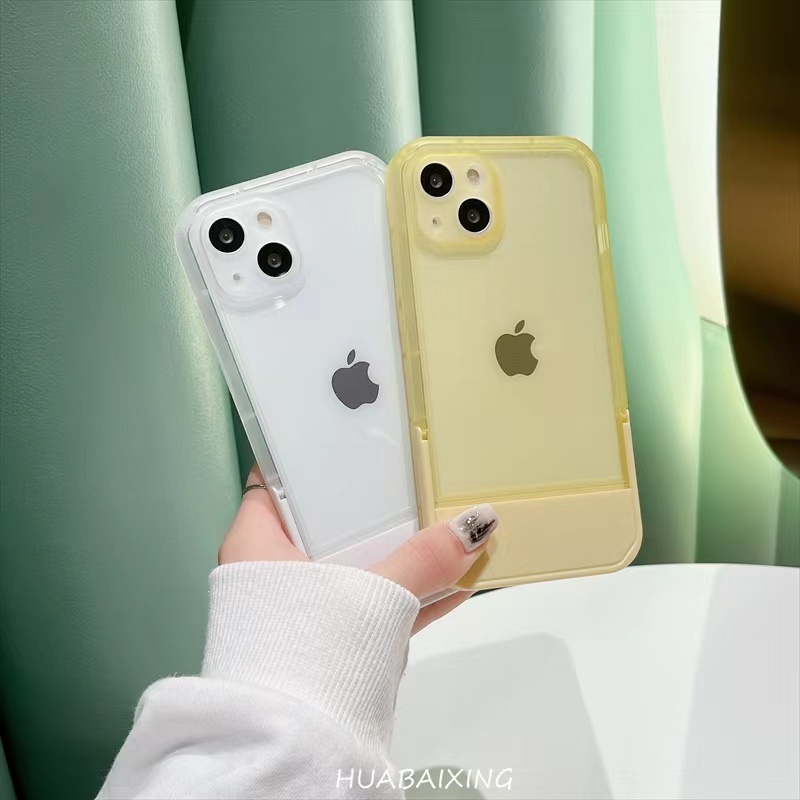 Case TPU Transparan Untuk iPhone 13 13pro 13prm 11 7Plus 8Plus Xr xs 13 12pro xs max