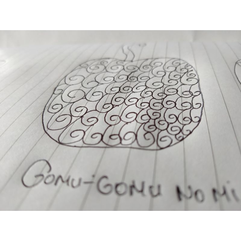 

gambar gomu gomu no mi