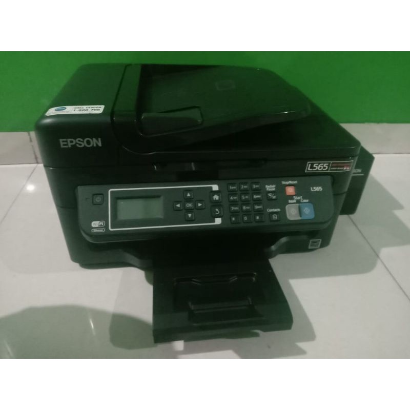 Printer epson L565 print scan copy WIFI adf f4