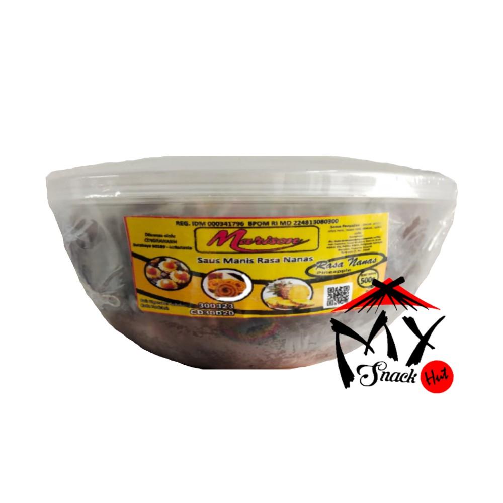 

MARISON SELAI NASTAR NANAS 500GR - PINEAPPLE JAM - SELAI NANAS KERAS - ISIAN KUE KERING PINE APPLE Berkualitas