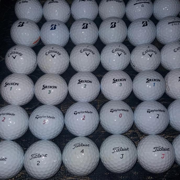 

[[COD]] Bola Golf Second Isi 10 pcs
