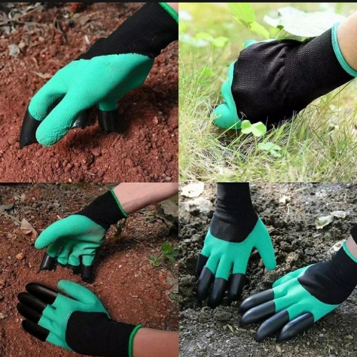 SRAUNG TANGAN BERKEBUN / GARDENING GLOVES / CAKAR