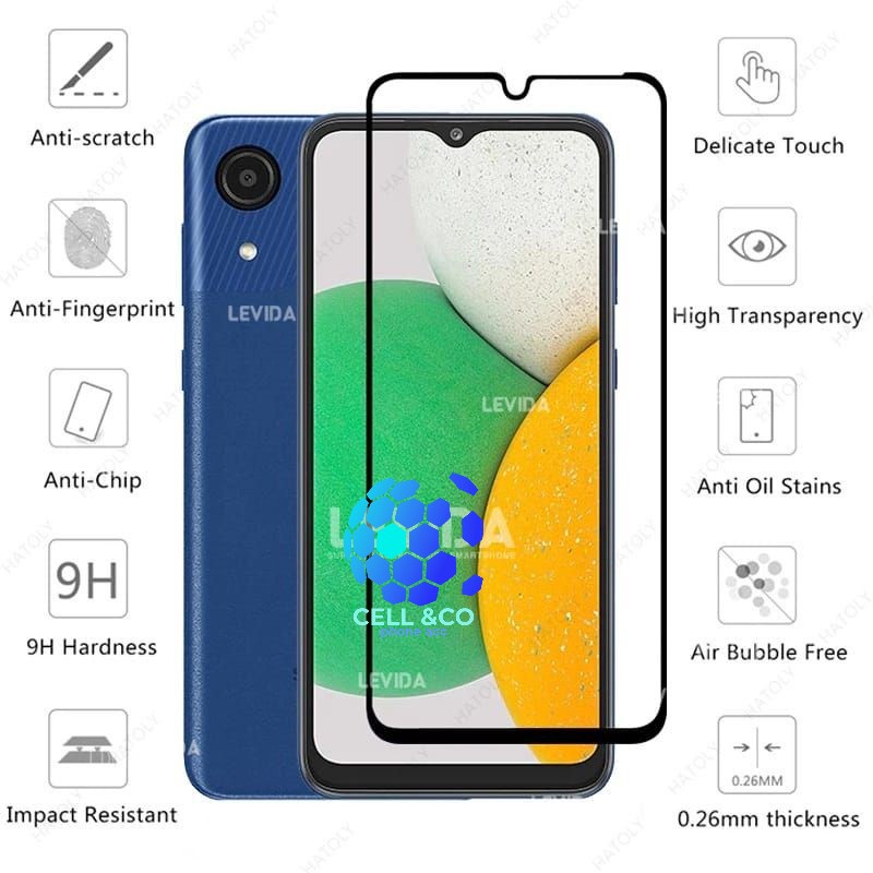 NEW SAMSUNG A03 CORE Tempered Glass Full HD Anti Gores Premium Screen Protector Pelindung Layar Kaca SAMSUNG GALAXY A03 CORE