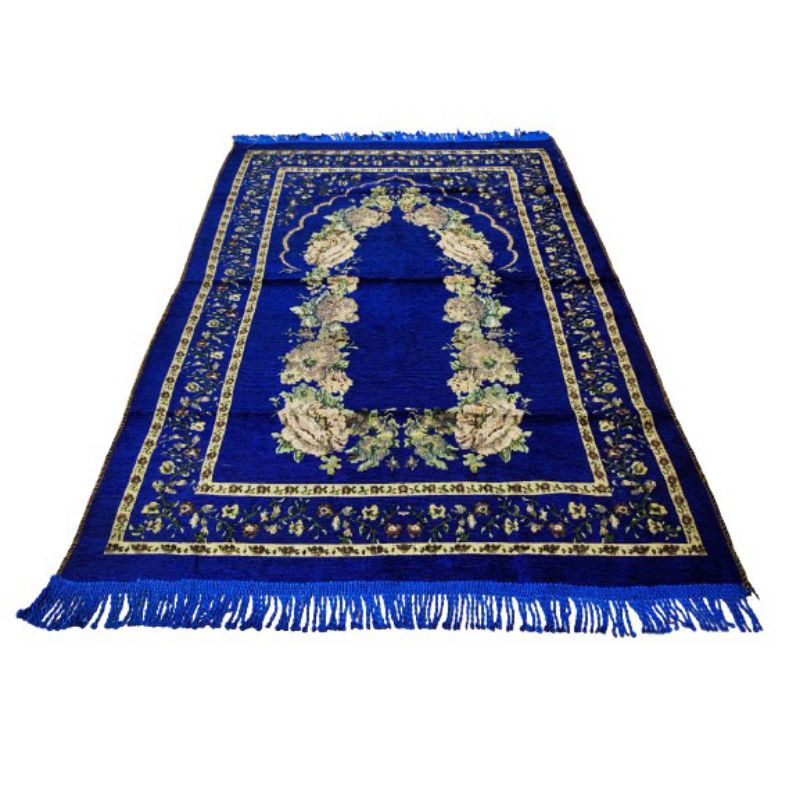 sajadah travel jumbo ukuran 70x110cm/sajadah terlaris