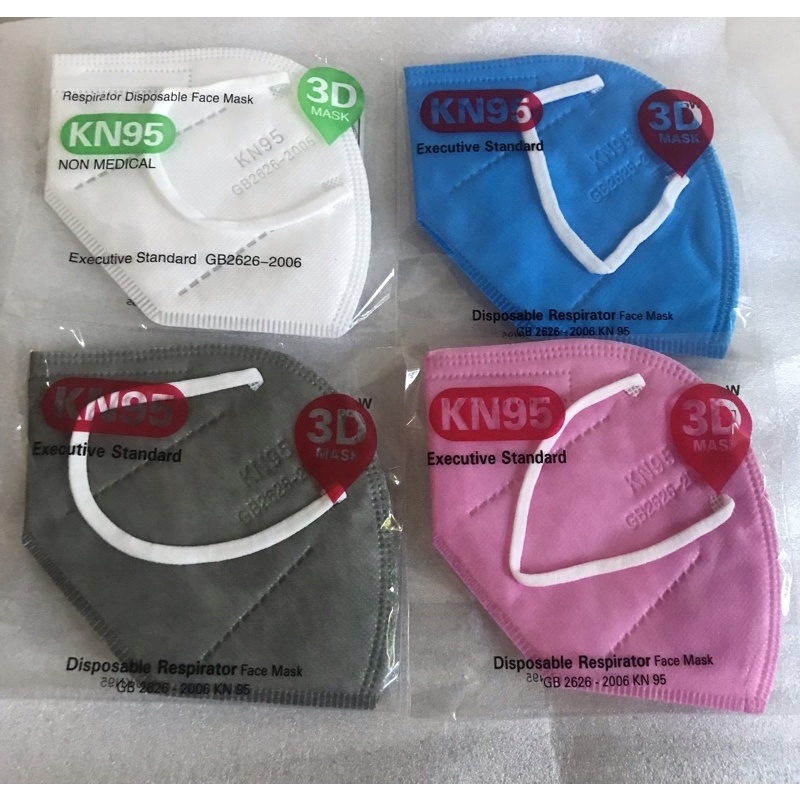 Masker KN95 Tomugi / Icare 3D Professional Protection Mask