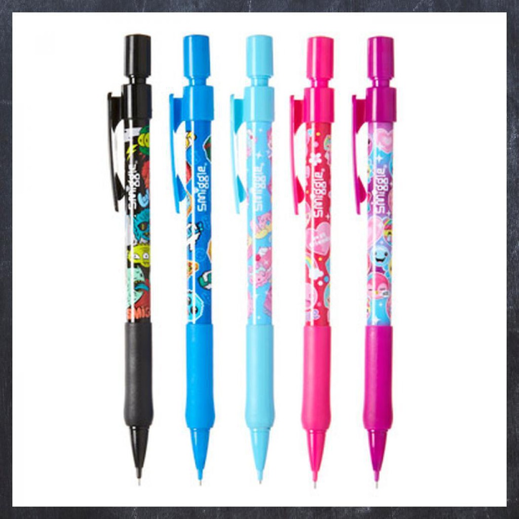 

SMIGGLE SAYS SCENTED MECHANICAL PENCIL - PENSIL MEKANIK SMIGGLE