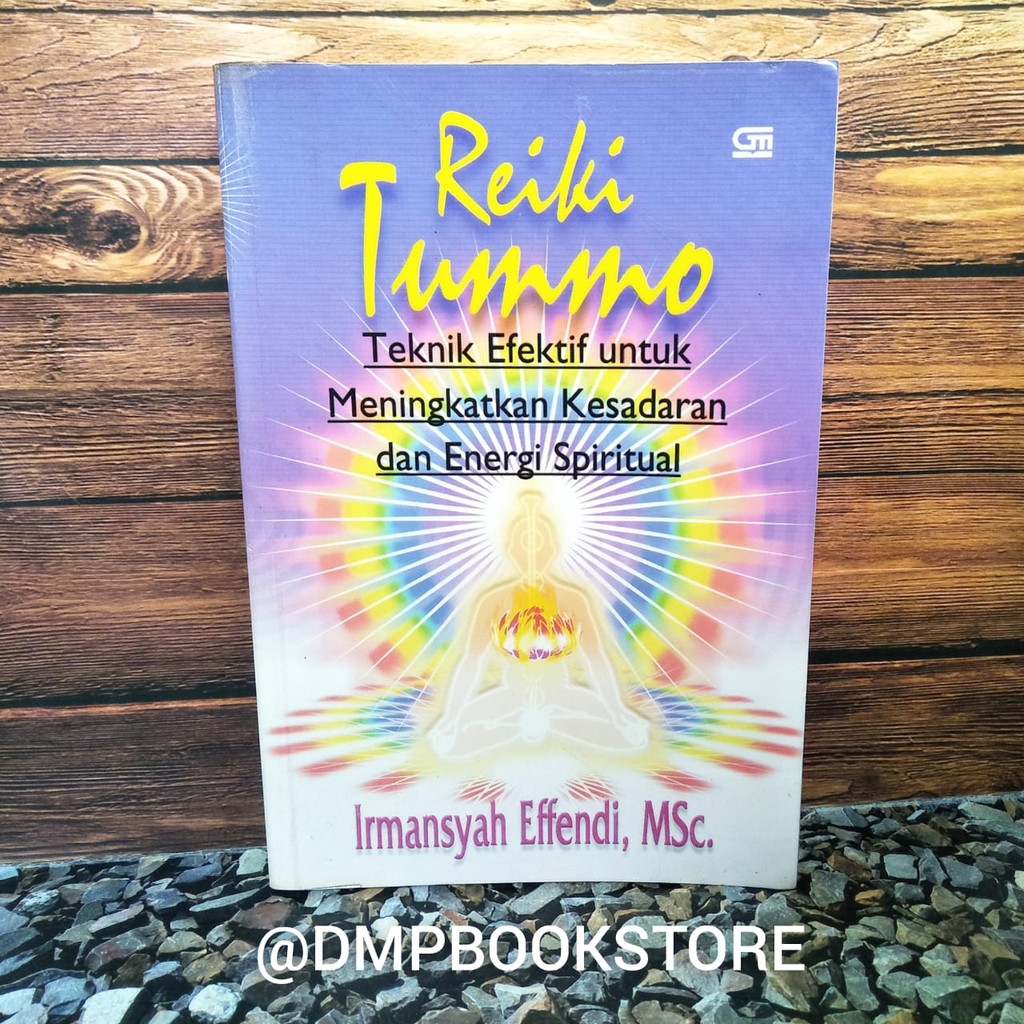 Buku Reiki Tummo Irmansyah Effendi Original